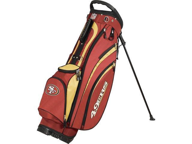 Wilson Sports WGB9600SF NFL 49ers Golf Carry Bag
