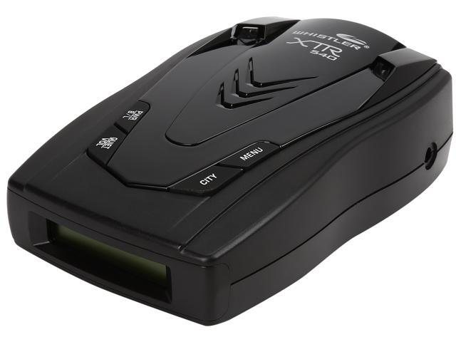 WHISTLER Cordless Radar Detector with Digital Compass