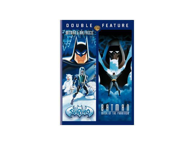 Batman: Mask of the Phantasm & Mr Freeze: Sub Zero