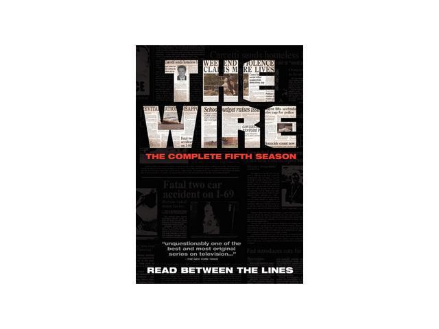 The Wire: The Complete Fifth Season