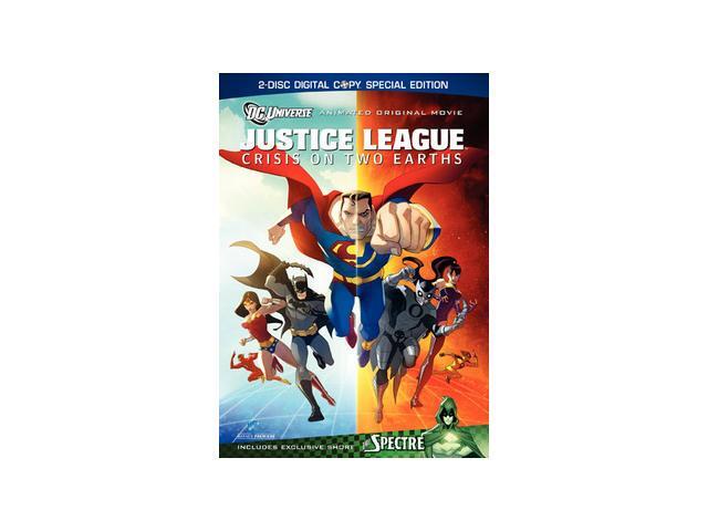 Justice League: Crisis on Two Earths (DVD / WS / ENG / FREN / Special Edition) William Baldwin, Mark Harmon, Chris Noth, ...