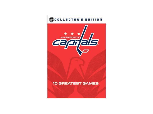 NHL Washington Capitals: 10 Greatest Games