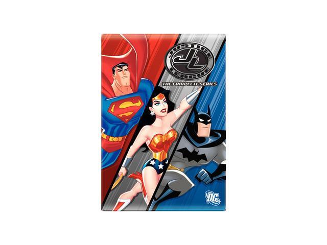 Justice League: The Complete Series