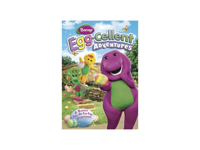 Barney Egg Cellent Adventures