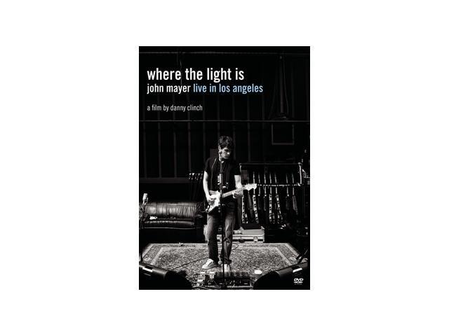 John Mayer Where The Light Is Live In Los Angeles Newegg Com