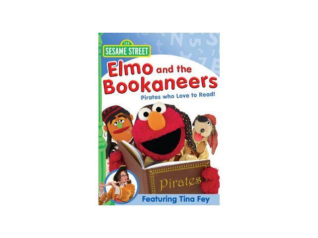 Elmo & The Bookaneers: Pirates Who Love To Read