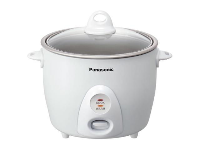 Panasonic SR-G10G White 5 Cups (Uncooked)/10 Cups (Cooked) Rice Cooker