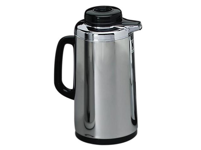 Hormel                                   Vacuum Glass Lined Mirror Finish Stainless Steel Carafe, 1-Liter Capacity