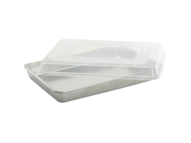Nordic Ware Sheet Cake Baking Pan w Lid