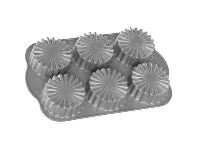 Nordic Ware NW Ruffled Medallion Cakelet Pan