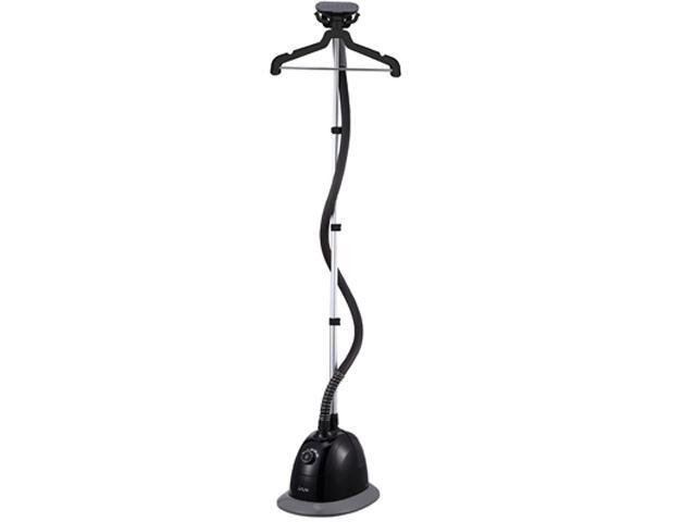 SALAV GS34-BJ Performance Garment Steamer with 360 Swivel Multi-hook Hanger, 4 Steam Settings, 1500-Watt, Black