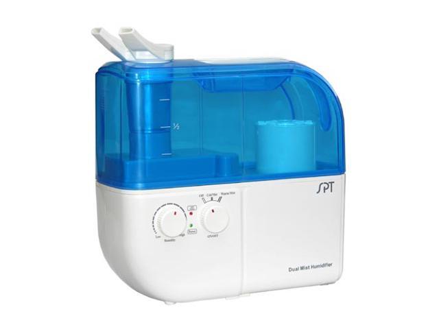 Sunpentown SU-4010 Dual Mist Humidifier with ION Exchange Filter