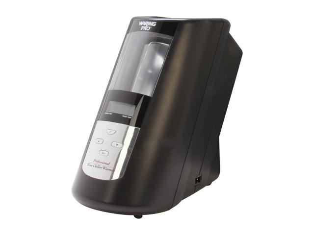 Waring Pro RPC175WS Wine Chiller/Warmer - Black & Brushed Stainless Steel Black