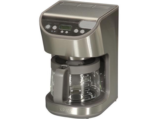 KRUPS KM611D50 Stainless steel Coffee Maker - Newegg.com