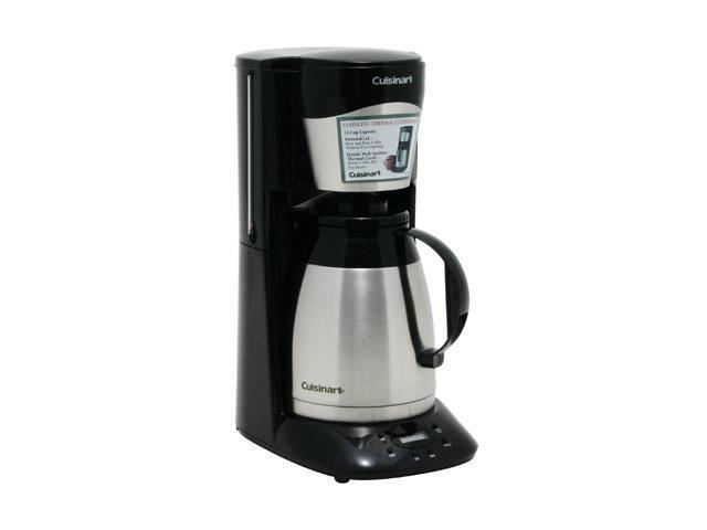 Cuisinart DTC-975BKN Black 12-Cup Programmable Thermal Coffeemaker