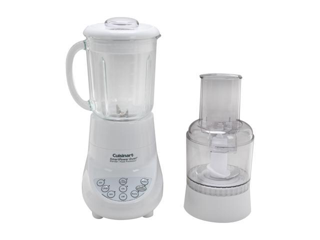 Cuisinart BFP-703 White SmartPower Duet Blender / Food Processor