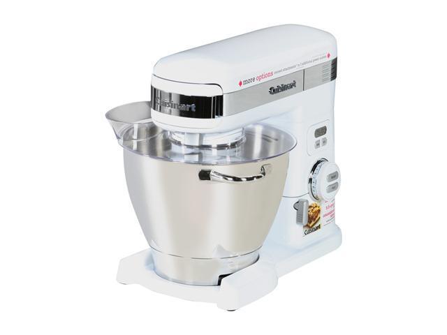Cuisinart SM-55 5.5 Quart Stand Mixer White