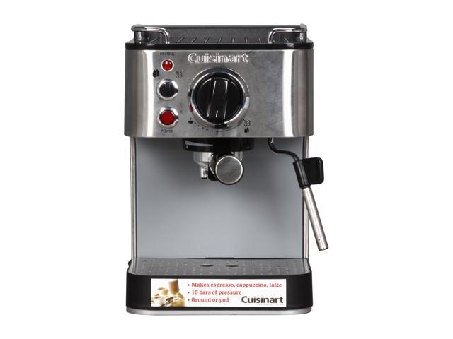 Cuisinart iced cappuccino and hot espresso maker manual