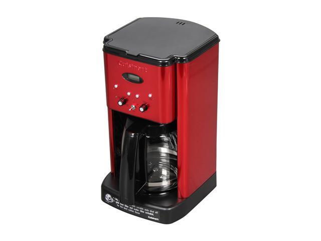 Cuisinart DCC-1200MR Red Brew Central 12-Cup Programmable Coffeemaker