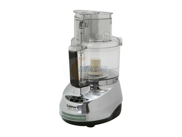 Cuisinart DLC-2011CHB Stainless steel Prep 11 Plus 11-Cup Food Processor