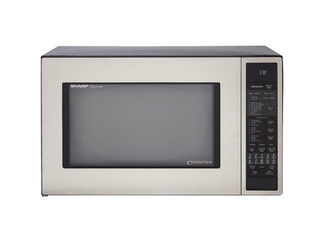 Sharp 900 Watts 1.5 cu.ft. Microwave Oven R930CS Sensor Cook Stainless Steel