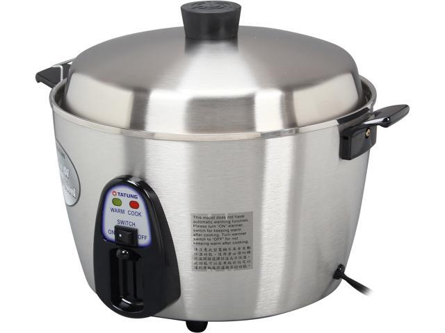 Tatung 11 Cup Stainless Steel Rice Cooker TAC-11KN(UL)