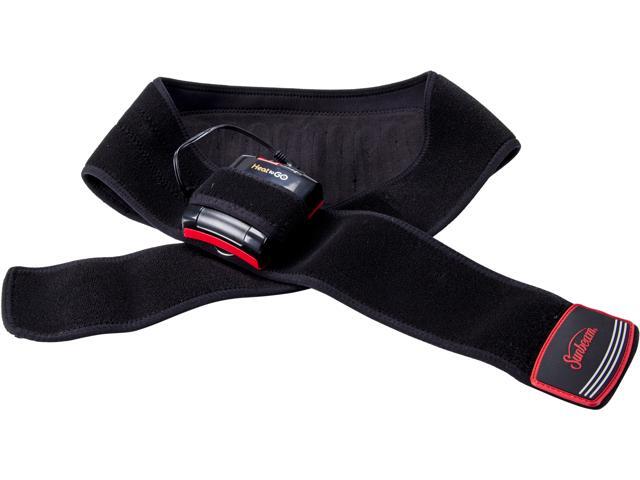 Sunbeam 001501-000-000 Heat-to-Go Rechargeable, Cordless Heated Back Wrap