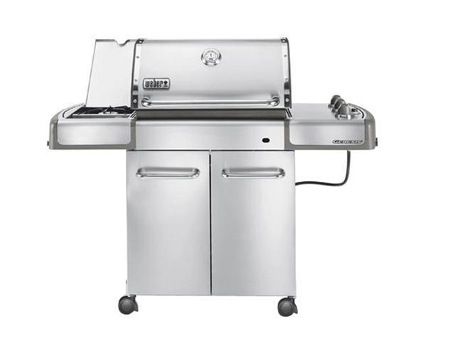 Weber Genesis S-320 Gas Grills 3780001 - Newegg.com