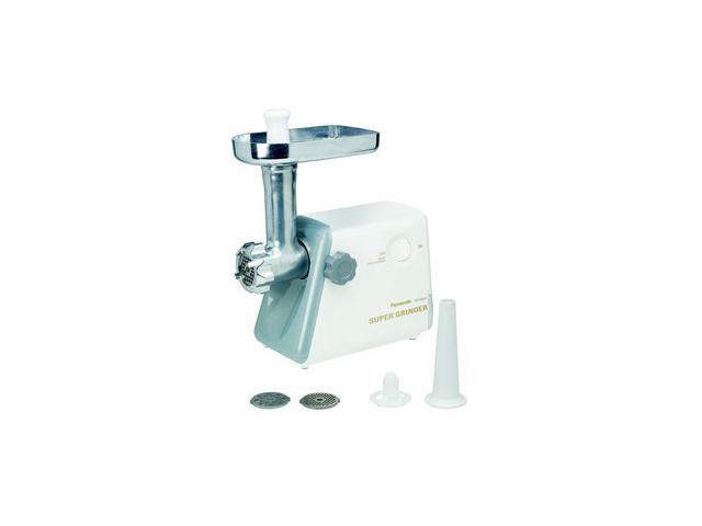 Panasonic MK-G20NR-W White Super Meat Grinder