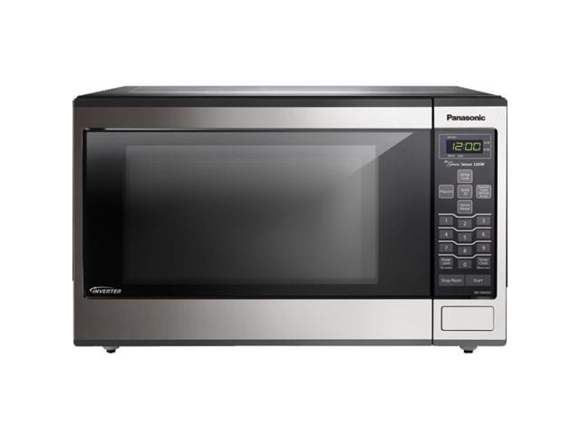 1.2 Cu. Ft. Countertop/Built-In Microwave with Inverter Technology NN-SN643S Stainless