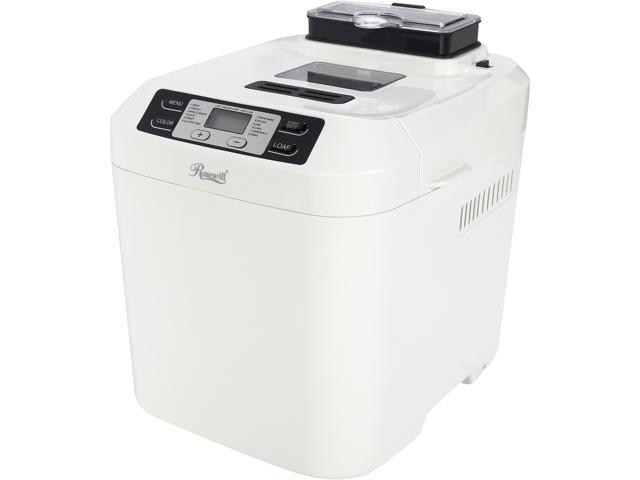 Rosewill RHBM-15001 2-Pound Programmable Bread Maker with Automatic Fruit and Nut Dispenser; Gluten Free Menu Setting