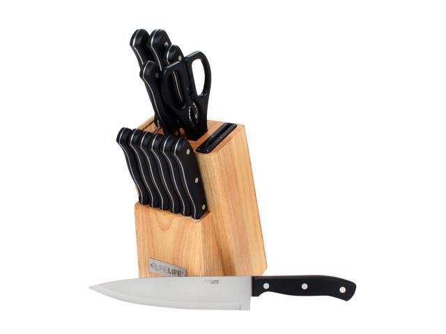 Ragalta Pure Life Cutlery PLKS-2000 12pc Knife Block Set