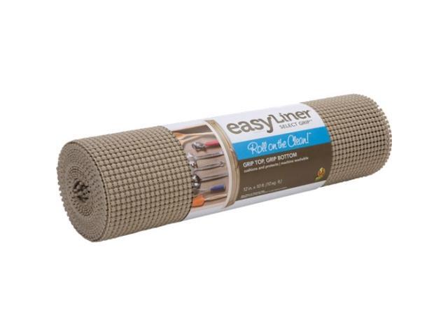 DUCK 736415 Brownstone Shelf Liner 12"x6'