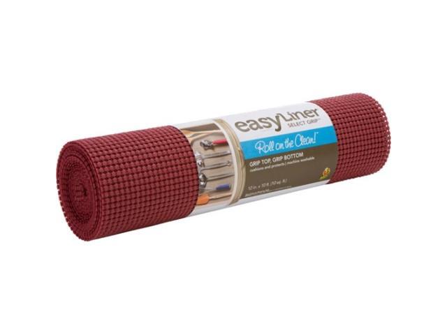 DUCK 1100394 20" x 6' Red Sedona Shelf Liner