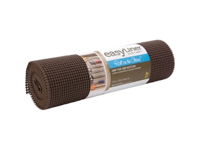 DUCK 1141992 12" x 10' Chocolate Shelf Liner