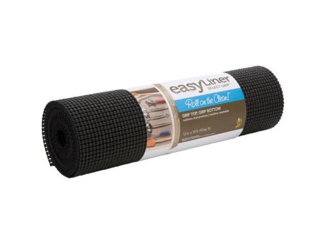 DUCK 1359571 12" x 10" Black Shelf Liner
