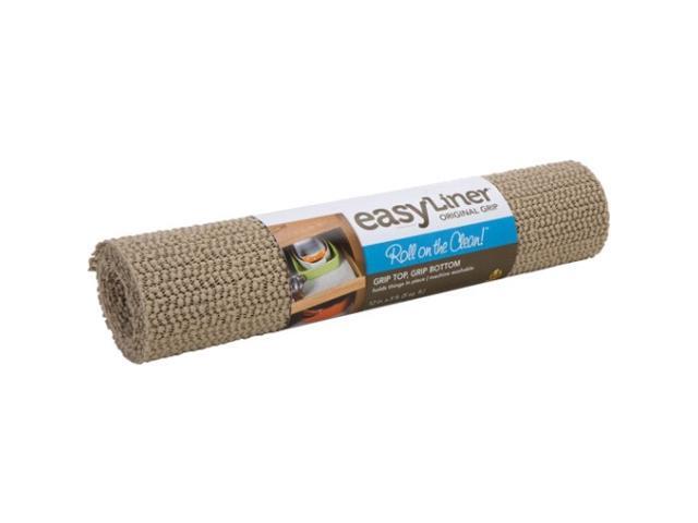 DUCK 393075 Taupe Shelf Liner 20"x7'