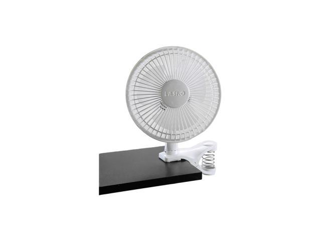 LASKO 2004W White 6" Clip Fan