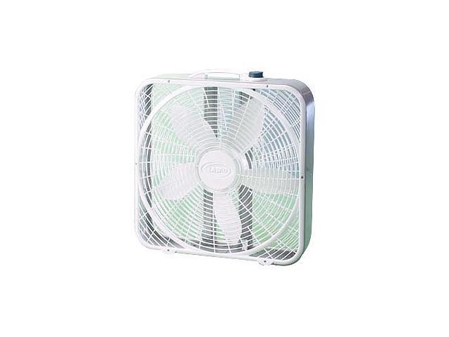 LASKO 3723 20" Premium Box 3-Speed Fan