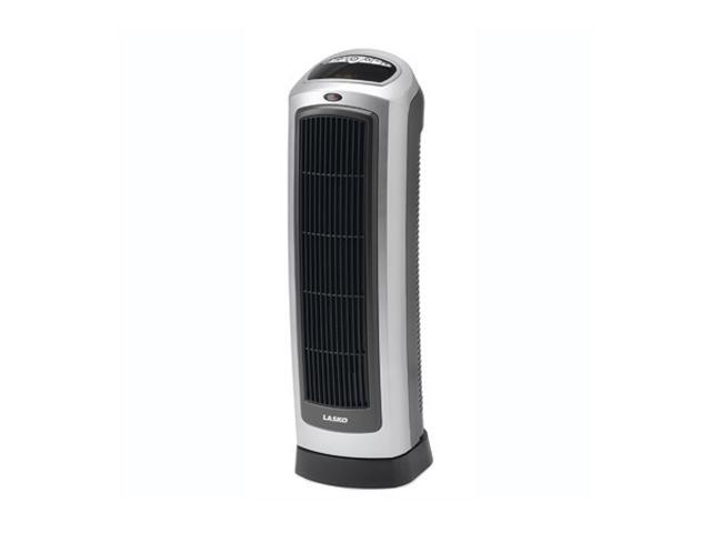 LASKO 755320 Oscillating Ceramic Heater with Digital Display