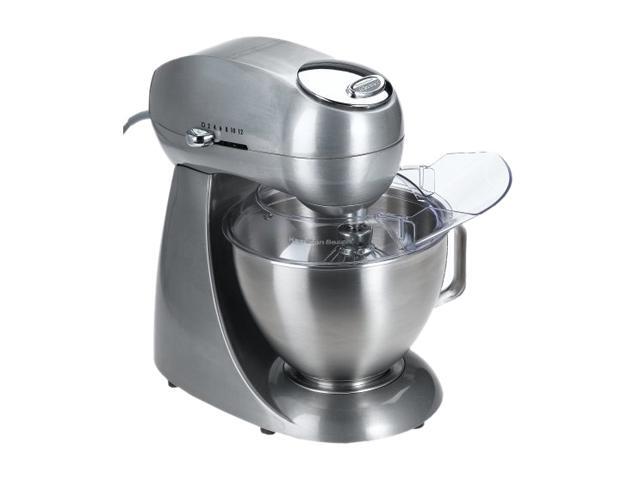 Hamilton Beach 63220 Eclectrics Sterling All-Metal Stand Mixer Silver