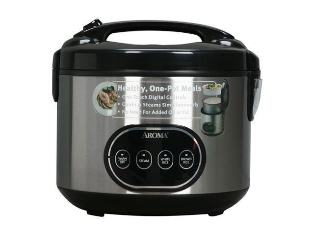 AROMA ARC-998 Stainless Steel Rice Cooker - Newegg.com Aroma Rice Cooker Arc 998 Manual