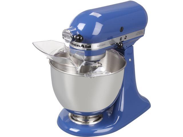 KitchenAid KSM150PSBW Artisan Series 5-Quart Tilt-Head Stand Mixer Blue Willow
