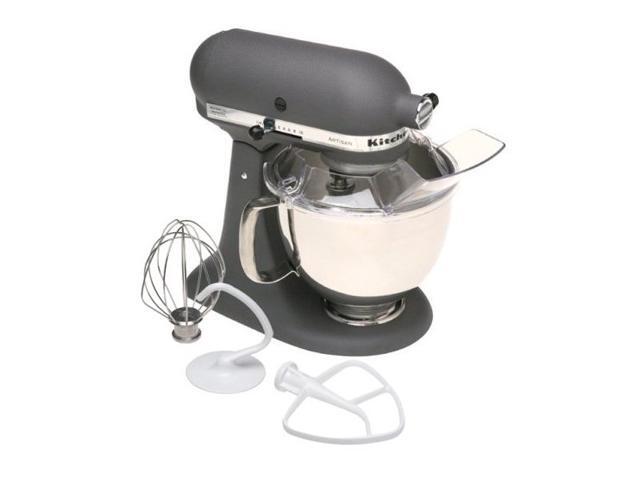 KitchenAid KSM150PSGR Artisan Series 5-Quart Tilt-Head Stand Mixer Grey