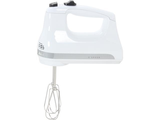 KitchenAid KHM512WH 5-Speed Ultra Power Hand Mixer White