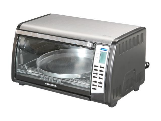 Black & Decker CTO6305 Black Digital Convection Toaster Oven-Newegg ...