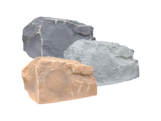 TIC TFS12WG Outdoor Dual Voice Coil White Granite Stone Speaker Single