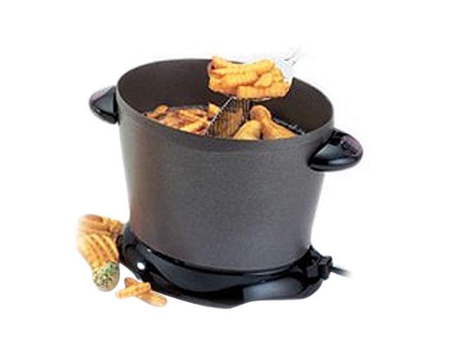 PRESTO 05450 DualDaddy electric deep fryer