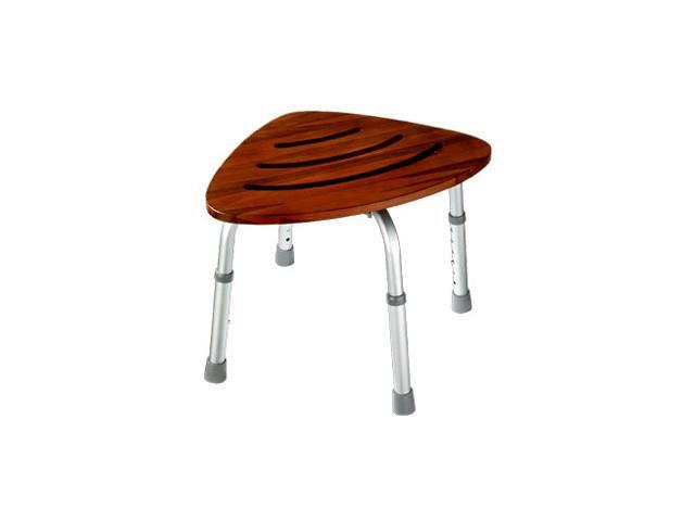 CONAIR SBB8 Corner Teak Spa Bench