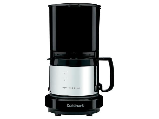 Cuisinart 4-Cup Coffeemaker with Brushed Stainless Carafe - Newegg.com